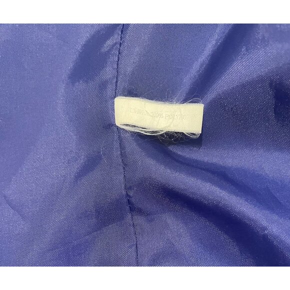 Vtg Adrianna Papell Womens Floral Silk Jacket Size 8 90s Indie Fairy Old Money - Picture 12 of 14